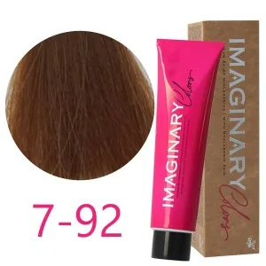 Imaginary Colors - Colorante Permanente Colore Cioccolato 7-92 Biondo Terra Iridescente 100 ml Imaginary Colors - Colorante Permanente Colore Cioccolato 7-92 Biondo Terra Iridescente 100 ml