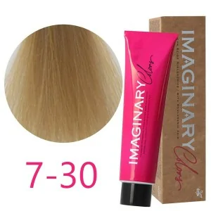 Imaginary Colors - Tintura Permanente Cor Dourada 7-30 Loiro Dourado 100 ml Imaginary Colors - Tintura Permanente Cor Dourada 7-30 Loiro Dourado 100 ml