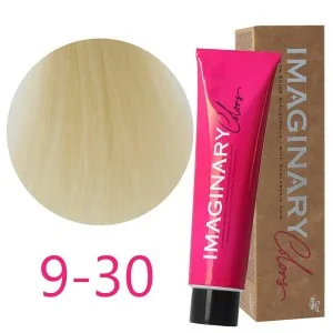 Imaginary Colors - Tinte Permanente Color Dorado 9-30 Rubio Muy Claro 100 ml Imaginary Colors - Tinte Permanente Color Dorado 9-30 Rubio Muy Claro 100 ml