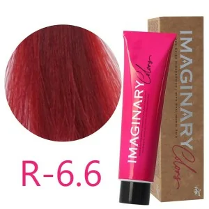 Imaginary Colors - Tinte Color Rojo y Violeta R-6.6 Rubio Oscuro Rojo Extremo 100 ml Imaginary Colors - Tinte Color Rojo y Violeta R-6.6 Rubio Oscuro Rojo Extremo 100 ml