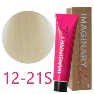 Colori Immaginari - Colorante Super Schiarente 12-21S Biondo Perla Cenere 100 ml Colori Immaginari - Colorante Super Schiarente 12-21S Biondo Perla Cenere 100 ml