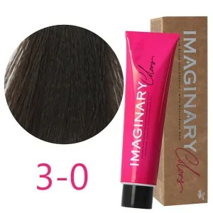 Imaginary Colors - Tinte Permanente Color Natural 3-0 Castaño Oscuro 100 ml Imaginary Colors - Tinte Permanente Color Natural 3-0 Castaño Oscuro 100 ml