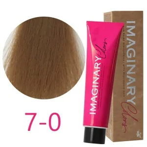 Imaginary Colors - Tinte Permanente Color Natural 7-0 Rubio 100 ml Imaginary Colors - Tinte Permanente Color Natural 7-0 Rubio 100 ml
