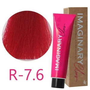 Imaginary Colors - Corante Vermelho e Violeta R-7.6 Loiro Vermelho Extremo 100 ml Imaginary Colors - Corante Vermelho e Violeta R-7.6 Loiro Vermelho Extremo 100 ml