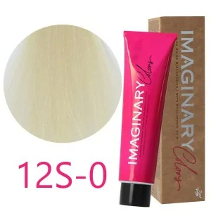 Imaginary Colors - Colorante Super Schiarente 12S-0 Biondo Extra Chiaro 100 ml Imaginary Colors - Colorante Super Schiarente 12S-0 Biondo Extra Chiaro 100 ml