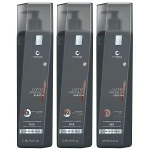 Honma Tokyo - Tratamiento Keratina Coffee Premium All Liss Honma Tokyo - Tratamiento Keratina Coffee Premium All Liss