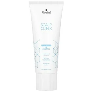 Schwarzkopf - Tratamiento Antigrasa Oil Control Scalp Clinix 200 ml Schwarzkopf - Tratamiento Antigrasa Oil Control Scalp Clinix 200 ml