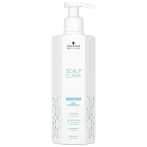 Schwarzkopf - Champú Antigrasa Oil Control Scalp Clinix 300 ml Schwarzkopf - Champú Antigrasa Oil Control Scalp Clinix 300 ml