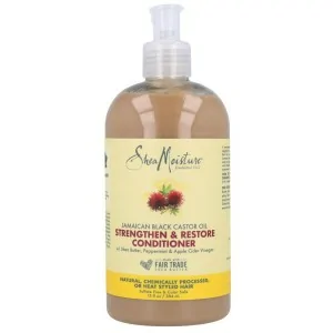 Shea Moisture - Acondicionador Fortificante Reparador Jamaican Black Castor Oil 384 ml Shea Moisture - Acondicionador Fortificante Reparador Jamaican Black Castor Oil 384 ml