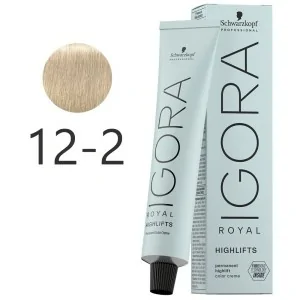 Schwarzkopf - Igora Royal Highlifts 12-2 Special Blonde Ash 60 ml Schwarzkopf - Igora Royal Highlifts 12-2 Special Blonde Ash 60 ml