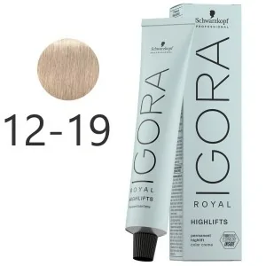 Schwarzkopf - Igora Royal Highlifts 12-19 Special Blonde Cendré Violet 60 ml Schwarzkopf - Igora Royal Highlifts 12-19 Special Blonde Cendré Violet 60 ml