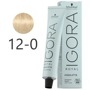 Schwarzkopf - Igora Royal Highlifts 12-0 Superaclarante Natural 60 ml Schwarzkopf - Igora Royal Highlifts 12-0 Superaclarante Natural 60 ml