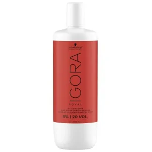 Schwarzkopf - Igora Royal Oil Developer 6% 20 Vol. 1000 ml Schwarzkopf - Igora Royal Oil Developer 6% 20 Vol. 1000 ml