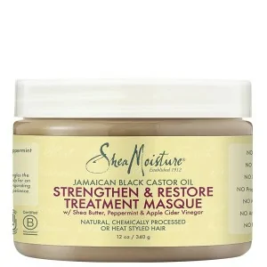 Shea Moisture - Mascarilla Fortificante Reparadora Jamaican Black Castor Oil 340 g Shea Moisture - Mascarilla Fortificante Reparadora Jamaican Black Castor Oil 340 g