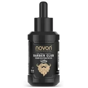 Novon - Aceite Restaurador de Barba Beard Restorative Oil Barber Club 60 ml - ZZNOV90062 Novon - Aceite Restaurador de Barba Beard Restorative Oil Barber Club 60 ml - ZZNOV90062