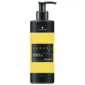 Schwarzkopf - Mascarilla de Color Amarillo Chroma ID Bonding Color Mask Yellow 280 ml Schwarzkopf - Mascarilla de Color Amarillo Chroma ID Bonding Color Mask Yellow 280 ml