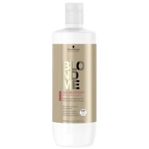 Schwarzkopf - Acondicionador Enriquecido para Cabello Rubio BlondMe All Blondes Rich 1000 ml Schwarzkopf - Acondicionador Enriquecido para Cabello Rubio BlondMe All Blondes Rich 1000 ml
