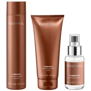 Cotril - Pack Keratin Champú 300 ml + Mascarilla 200 ml + Serum 50 ml Cotril - Pack Keratin Champú 300 ml + Mascarilla 200 ml + Serum 50 ml