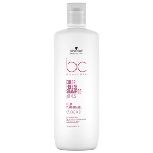 Schwarzkopf - Champú para Cabello Teñido ph 4.5 BC Bonacure Color Freeze 1000 ml Schwarzkopf - Champú para Cabello Teñido ph 4.5 BC Bonacure Color Freeze 1000 ml