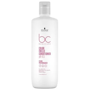 Schwarzkopf - Acondicionador para Cabello Teñido ph 4.5 BC Bonacure Color Freeze 1000 ml Schwarzkopf - Acondicionador para Cabello Teñido ph 4.5 BC Bonacure Color Freeze 1000 ml