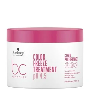 Schwarzkopf - Mascarilla para Cabello Teñido ph 4.5 BC Bonacure Color Freeze 500 ml Schwarzkopf - Mascarilla para Cabello Teñido ph 4.5 BC Bonacure Color Freeze 500 ml