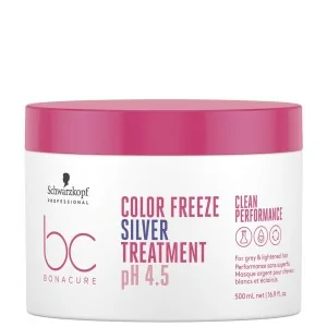 Schwarzkopf - Mascarilla BC Bonacure Clean Color Freeze Silver | Coserty.com Schwarzkopf - Mascarilla BC Bonacure Clean Color Freeze Silver | Coserty.com