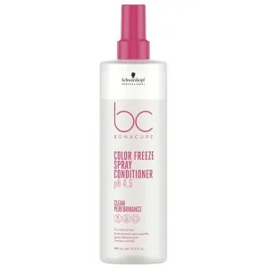 Schwarzkopf - Spray Acondicionador para Cabello Teñido ph 4.5 BC Bonacure Color Freeze 400 ml Schwarzkopf - Spray Acondicionador para Cabello Teñido ph 4.5 BC Bonacure Color Freeze 400 ml