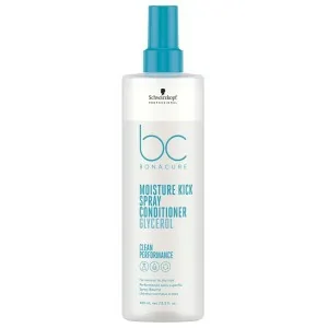 Schwarzkopf - Spray Acondicionador Hidratante BC Bonacure Moisture Kick 400 ml Schwarzkopf - Spray Acondicionador Hidratante BC Bonacure Moisture Kick 400 ml