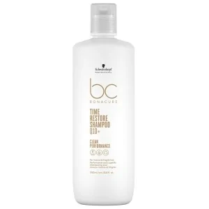Schwarzkopf - Champú Antiedad BC Bonacure Q10+ Time Restore 1000 ml Schwarzkopf - Champú Antiedad BC Bonacure Q10+ Time Restore 1000 ml