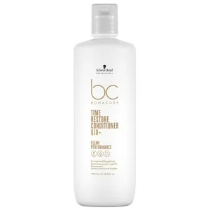 Schwarzkopf - Acondicionador Antiedad BC Bonacure Q10+ Time Restore 1000 ml Schwarzkopf - Acondicionador Antiedad BC Bonacure Q10+ Time Restore 1000 ml