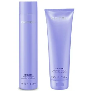 Cotril - Pack Icy Blond Champú 300 ml + Acondicionador 250 ml Cotril - Pack Icy Blond Champú 300 ml + Acondicionador 250 ml