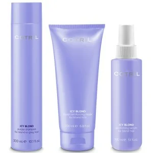 Cotril - Pack Icy Blond Champú 300 ml + Mascarilla 200 ml + Serum 150 ml Cotril - Pack Icy Blond Champú 300 ml + Mascarilla 200 ml + Serum 150 ml
