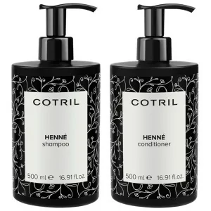 Cotril - Pack Mantenimiento del Color Henné Champú 500 ml + Acondicionador 500 ml Cotril - Pack Mantenimiento del Color Henné Champú 500 ml + Acondicionador 500 ml