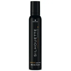 Schwarzkopf - Espuma Extra Fuerte Silhouette Mousse Super Hold 200 ml Schwarzkopf - Espuma Extra Fuerte Silhouette Mousse Super Hold 200 ml