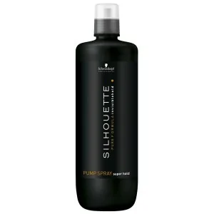 Schwarzkopf - Fijación Extra Fuerte Silhouette Pump Spray Super Hold 1000 ml Schwarzkopf - Fijación Extra Fuerte Silhouette Pump Spray Super Hold 1000 ml