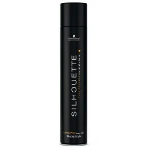 Schwarzkopf - Laca de Fijación Extra Fuerte Silhouette Hairspray Super Hold 500 ml Schwarzkopf - Laca de Fijación Extra Fuerte Silhouette Hairspray Super Hold 500 ml