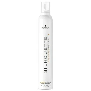 Schwarzkopf - Espuma de Fijación Flexible Silhouette Mousse Flexible Hold 500 ml Schwarzkopf - Espuma de Fijación Flexible Silhouette Mousse Flexible Hold 500 ml