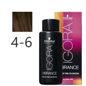 Schwarzkopf - Tonalizador Igora Vibrance 4-6 Castaño Medio Chocolate 60 ml Schwarzkopf - Tonalizador Igora Vibrance 4-6 Castaño Medio Chocolate 60 ml