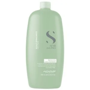 Alfaparf - Shampoo Anti-Graxa Semi di Lino Scalp Rebalance Balancing Low Shampoo 1000 ml Alfaparf - Shampoo Anti-Graxa Semi di Lino Scalp Rebalance Balancing Low Shampoo 1000 ml