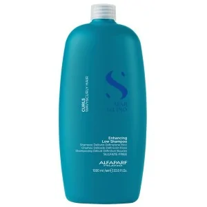 Alfaparf - Champú para Rizos Semi di Lino Curls Enhancing Low Shampoo 1000 ml Alfaparf - Champú para Rizos Semi di Lino Curls Enhancing Low Shampoo 1000 ml