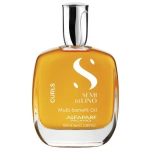 Alfaparf - Óleo Multiação para Cachos Semi di Lino Cachos Multi-benefício Óleo 100 ml Alfaparf - Óleo Multiação para Cachos Semi di Lino Cachos Multi-benefício Óleo 100 ml