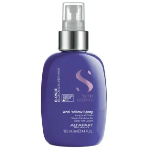 Alfaparf - Leave-In Spray Yellow Reflex Neutralizer Semi di Lino Loira 125 ml Alfaparf - Leave-In Spray Yellow Reflex Neutralizer Semi di Lino Loira 125 ml