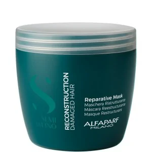 Alfaparf - Semi di Lino Masque Réparateur de Reconstruction 500 ml Alfaparf - Semi di Lino Masque Réparateur de Reconstruction 500 ml