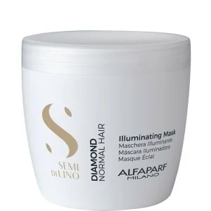 Alfaparf - Mascarilla Iluminadora Semi di Lino Diamond Illuminating Mask 500 ml Alfaparf - Mascarilla Iluminadora Semi di Lino Diamond Illuminating Mask 500 ml