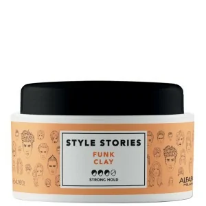 Alfaparf - Pasta Modeladora Style Stories Funk Clay 100 ml Alfaparf - Pasta Modeladora Style Stories Funk Clay 100 ml