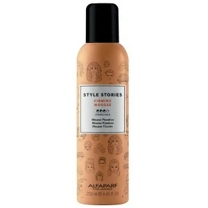 Alfaparf - Mousse Fixative Style Stories Mousse Raffermissante 250 ml Alfaparf - Mousse Fixative Style Stories Mousse Raffermissante 250 ml
