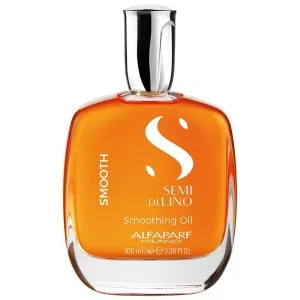 Alfaparf - Aceite Alisador Semi di Lino Smooth Smoothing 100 ml Alfaparf - Aceite Alisador Semi di Lino Smooth Smoothing 100 ml