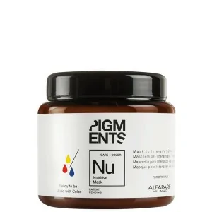 Alfaparf - Mascarilla Nutritiva Pigments Nutritive Mask 200 ml Alfaparf - Mascarilla Nutritiva Pigments Nutritive Mask 200 ml