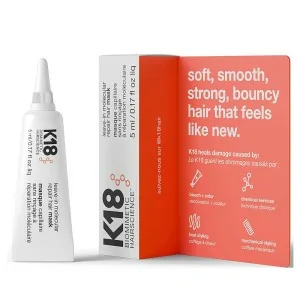 K18 - Mascarilla Reparadora Molecular Repair Leave-In Hair Mask 5 ml K18 - Mascarilla Reparadora Molecular Repair Leave-In Hair Mask 5 ml