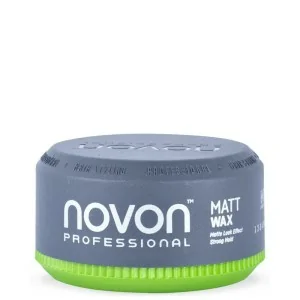 Novon - Cera Mate de Fijación Fuerte Matt Wax Nº7 Hair Wax Serie 150 ml - ZZNOV58378 Novon - Cera Mate de Fijación Fuerte Matt Wax Nº7 Hair Wax Serie 150 ml - ZZNOV58378